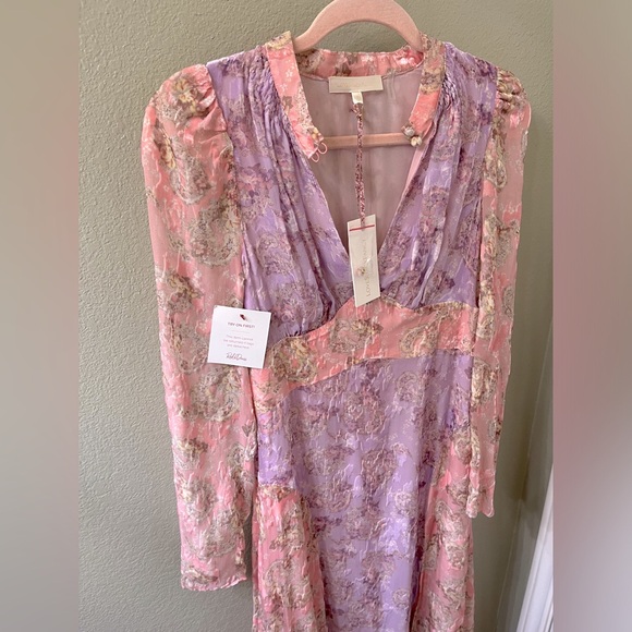 LoveShackFancy Starling Dress sz 2 - Picture 2 of 12